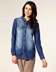 Vero Moda Denim Shirt