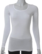 Vero Moda Långärmad, enfärgad - 3