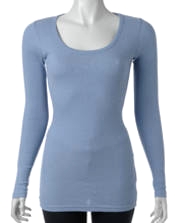 Vero Moda Långärmad, enfärgad