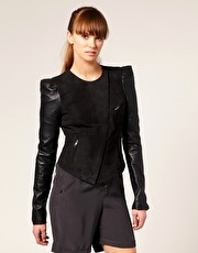 Vero Moda Leather Jacket