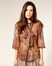 Vero Moda Pussy Bow Chiffon Blouse