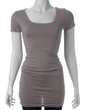 Vero Moda T-shirt, enfärgad