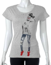 Vero Moda T-shirt, Tryck - 4