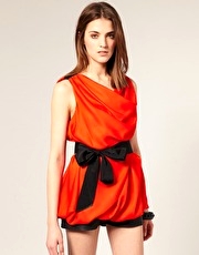 Vero Moda Very Belted Sleeveless Top