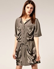 Vero Moda Very Cargo Shirt Dress