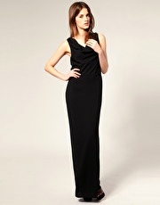 Vero Moda Very Cowl Neck Maxi Dress