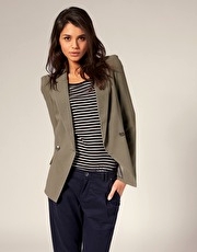 Vero Moda Very Cut Out Shoulder Blazer