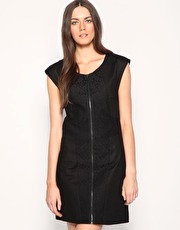 Vero Moda Very Lace Panel Zip Dress
