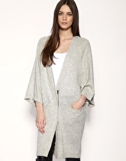 Vero Moda Very Moda Zip Front Boyfriend Cardigan