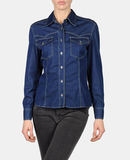 VERSACE JEANS COUTURE - Denimtröja