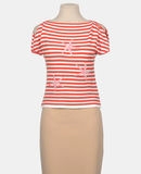 VERSACE JEANS COUTURE - Kortärmad jumper