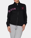 VERSACE SPORT - Sweatshirt med dragkedja