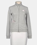 VERYSIMPLE - Sweatshirt med dragkedja