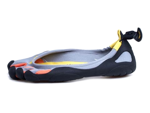 Vibram Fivefingers: Classic W105 Grey