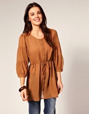 Vila Sheer Tunic