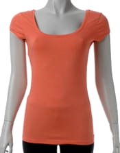 VILA T-shirt, enfärgad - 2