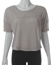 VILA T-shirt, enfärgad - 8