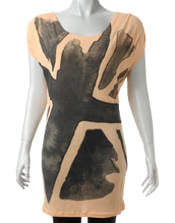 VILA T-shirt, Tryck - 3