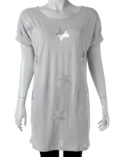 VILA T-shirt, Tryck