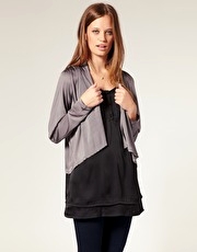 Vila Waterfall Jersey Cardigan