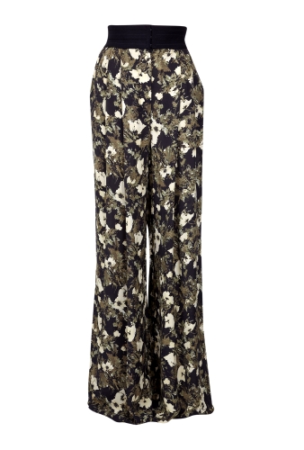 Vintage Floral Print Jake Trousers by Elizabeth & James