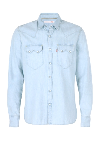Vintage Wash Denim Sawtooth Shirt by Levi's