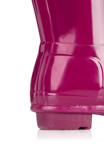 Violet Original Tall Gloss Boot by Hunter