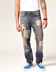 Vivienne Westwood Anglomania for Lee Low crotch jean