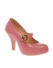 Vivienne Westwood Anglomania For Melissa Croco Buckle Detail Heeled Shoes - 2