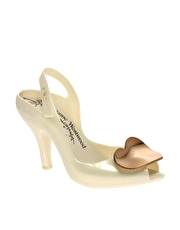 Vivienne Westwood Anglomania For Melissa Lady Dragon Heart Heeled Sandals