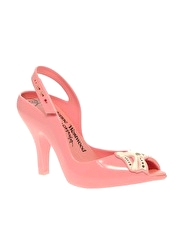 Vivienne Westwood Anglomania For Melissa Lady Dragon Skull Heeled Sandals