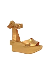Vivienne Westwood Anglomania For Melissa Marble Wing Platform Shoe