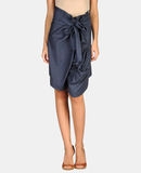 VIVIENNE WESTWOOD ANGLOMANIA - Knälång kjol - 9