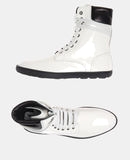 VOILE BLANCHE - High-top sneakers - 4