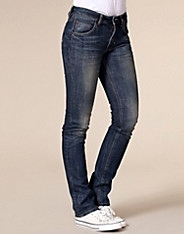 W Cupie Skinny Blue Jeans