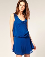 Warehouse Cowl Back Tunic