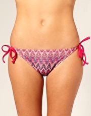Warehouse Knitted Bikini Brief