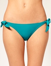 Warehouse Solid Tie Side Brief