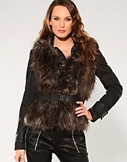 Warm Faux Fur Waistcoat