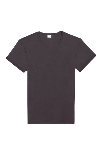 Washed Black Soft Jersey DNA Rolled Sleeve Tee by Levi's