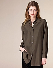 Washed Silk Shirt