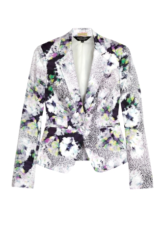 Water Print Jacket by Paul Smith Black