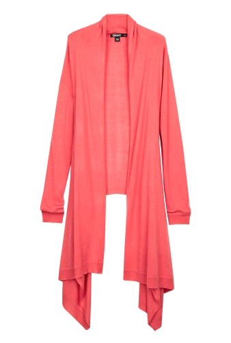 Watermelon Silk cashmere Cozy by DKNY