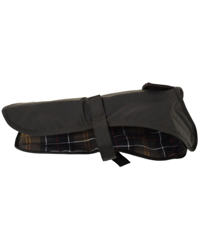 Wax Dog Coat Olive
