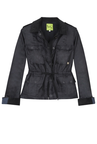 Waxed Linen Jacket by Paul Smith Paul