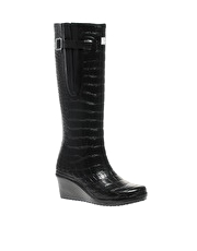 Wedge Welly Adjustable Flex Wellies