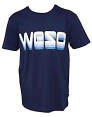 WeSC Logo Fade Tee