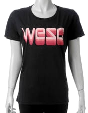 WESC T-shirt, Tryck - 11