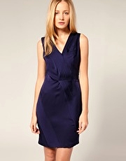 Whistles Aoiffe Pintuck Dress