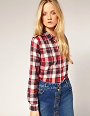 Whistles Billy Check Shirt